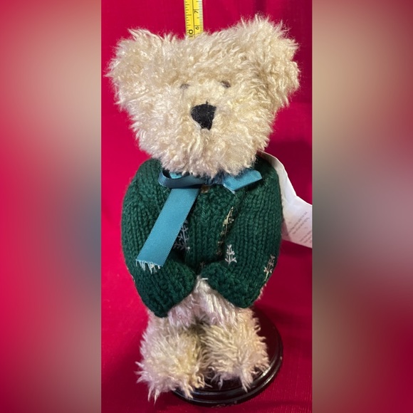 Boyd’s Bears 1985-00, Chuck Woodbeary from TJ’s Best Dressed Collection. 10” - Picture 2 of 13